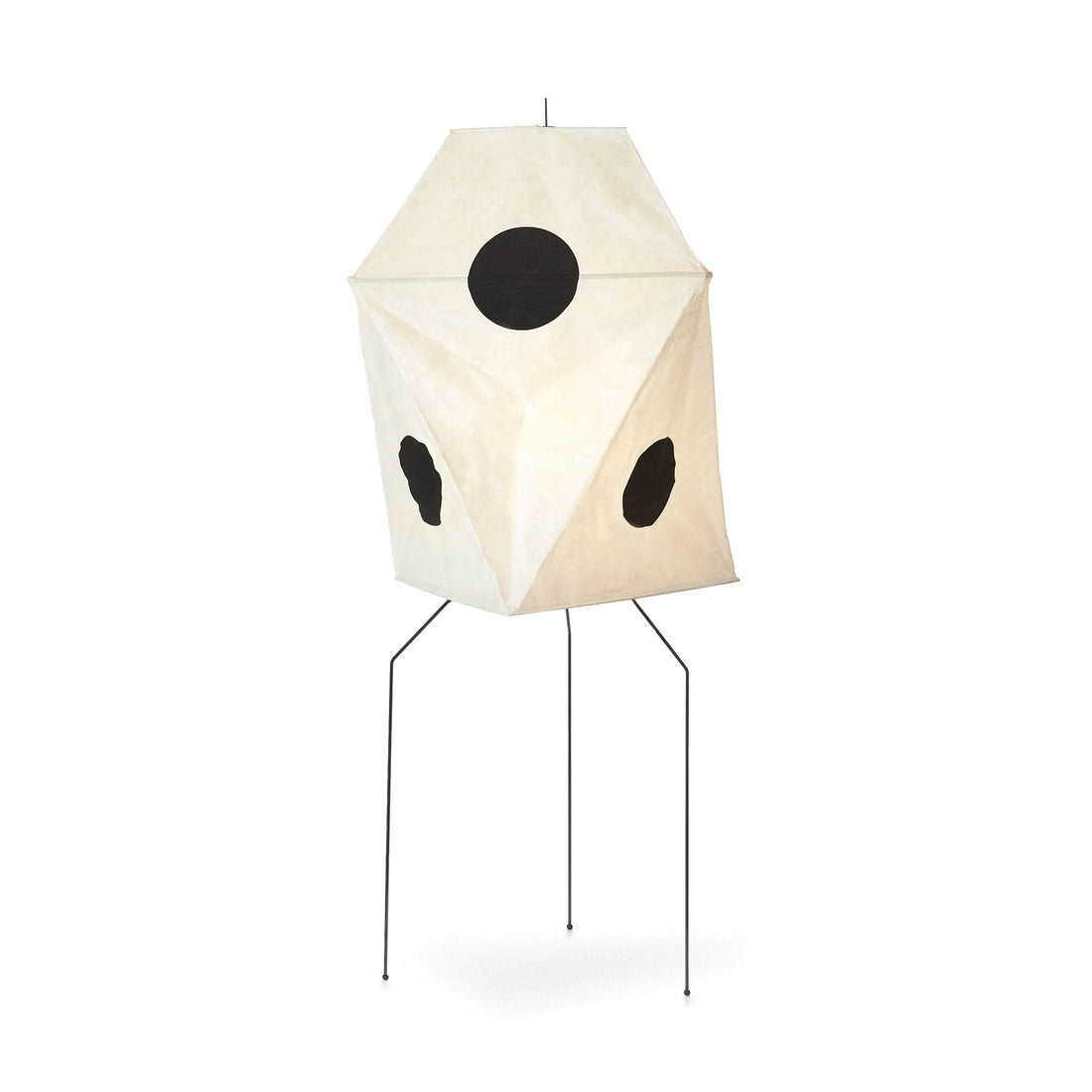 Origami Stehleuchte – Skulpturales Licht für Wohnzimmer &amp; Leseecke