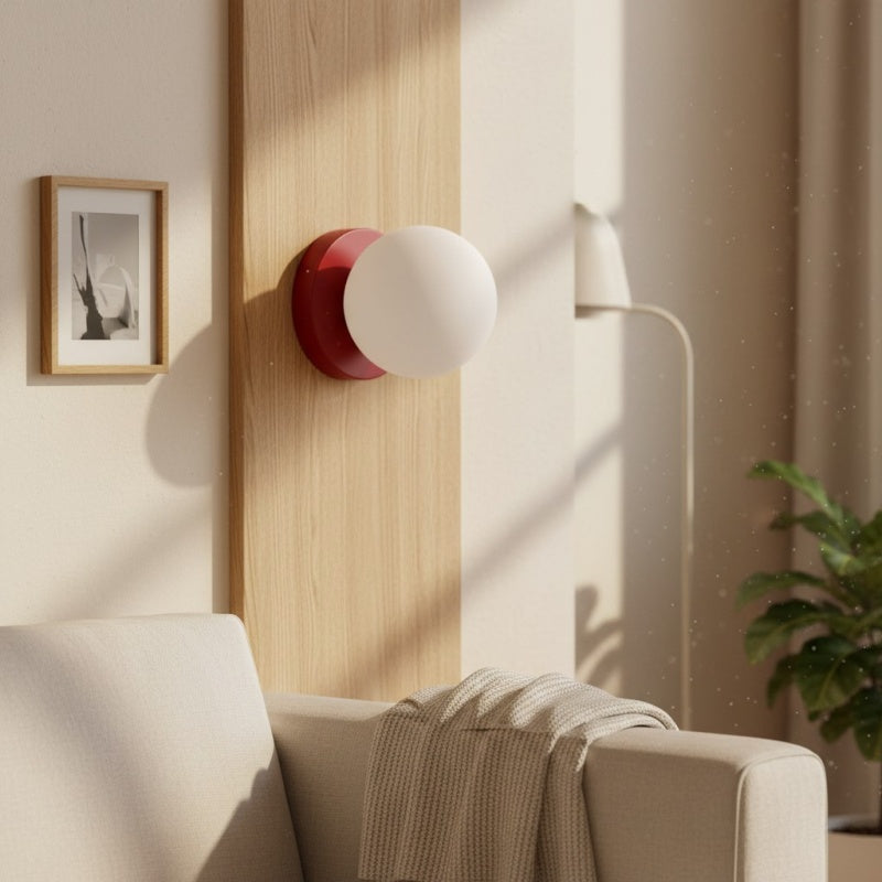 Nuevola Soft Sculptural Wall Light – Minimal Decorative Wall Lamp for Modern Indoor Spaces