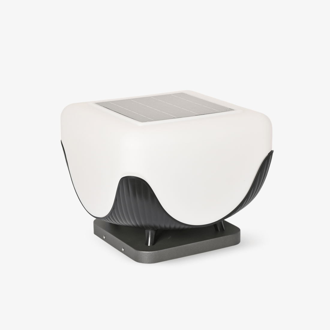 Cube Outdoor Light - Modern Sculptural LED Lamp for Garden & Patio