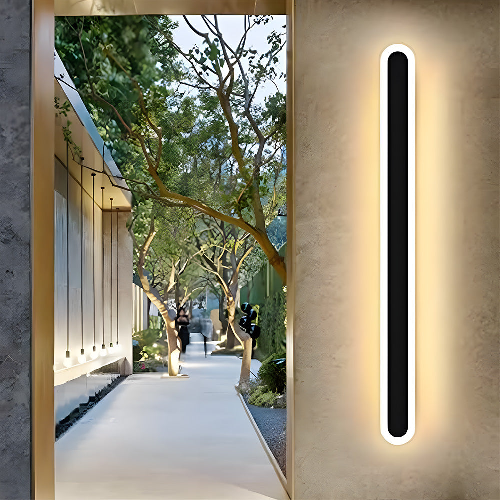 Outdoor LED Wall Light – Waterproof Fixture for Porch & Garden