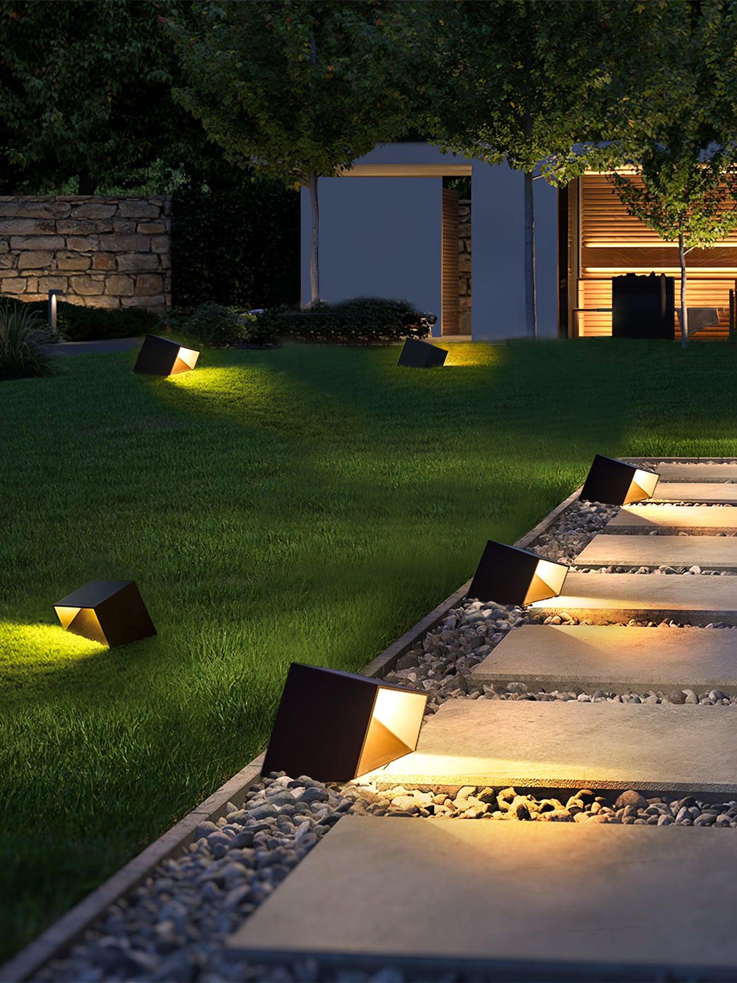 Cube Outdoor LED Lampe - Moderne wetterfeste Leuchte für Garten &amp; Terrasse