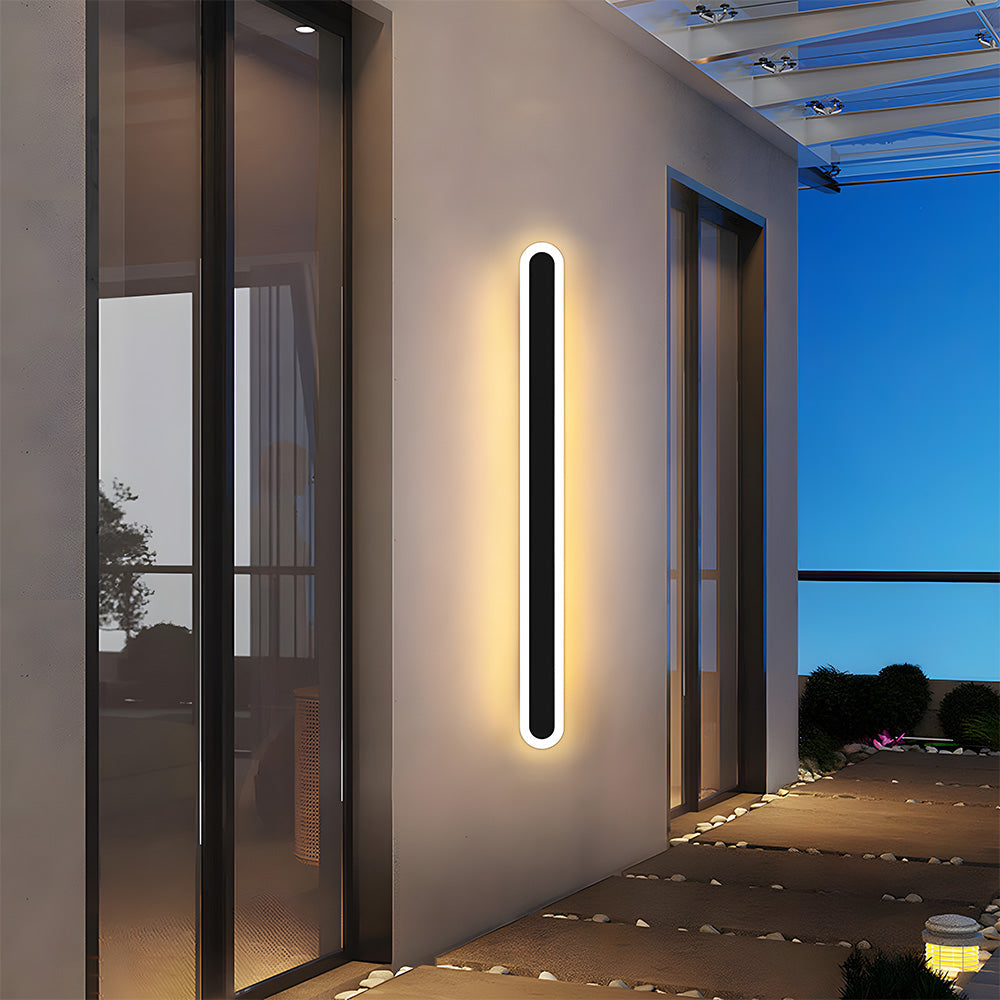 Outdoor LED Wall Light – Waterproof Fixture for Porch & Garden