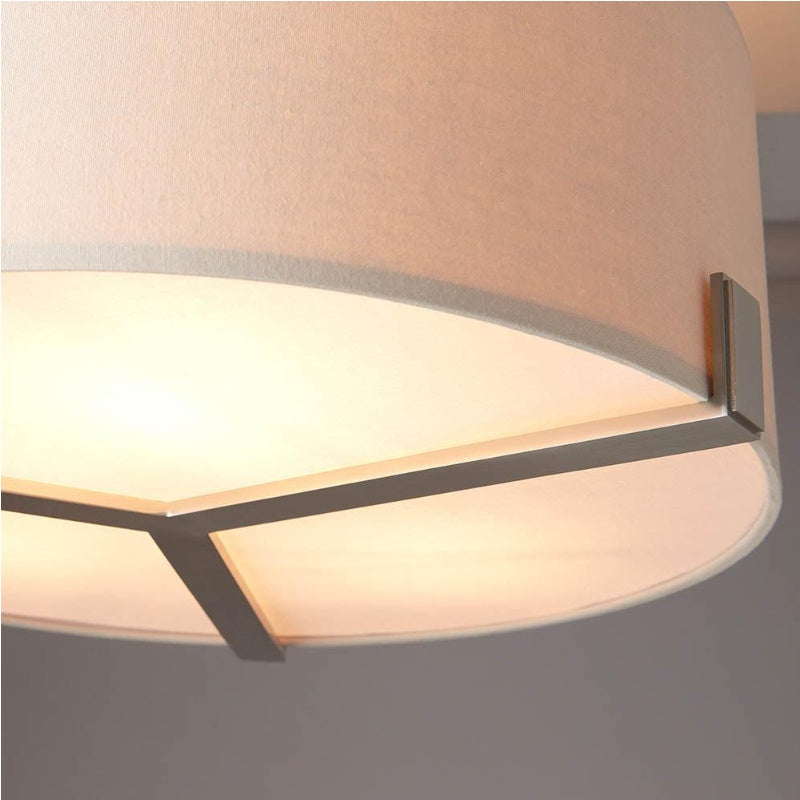 Tela 3 Light Suspension Light - Stylish Adjustable Pendant for Dining or Bedroom