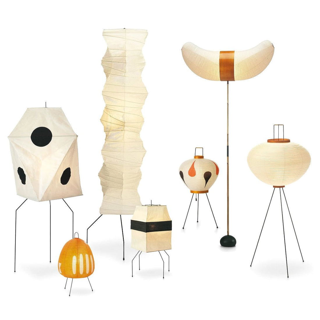 Origami Stehleuchte – Skulpturales Licht für Wohnzimmer &amp; Leseecke