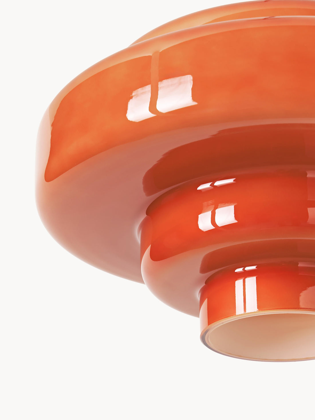 Koloro Millie Glass Pendant Light Modern Retro for Kitchen and Living
