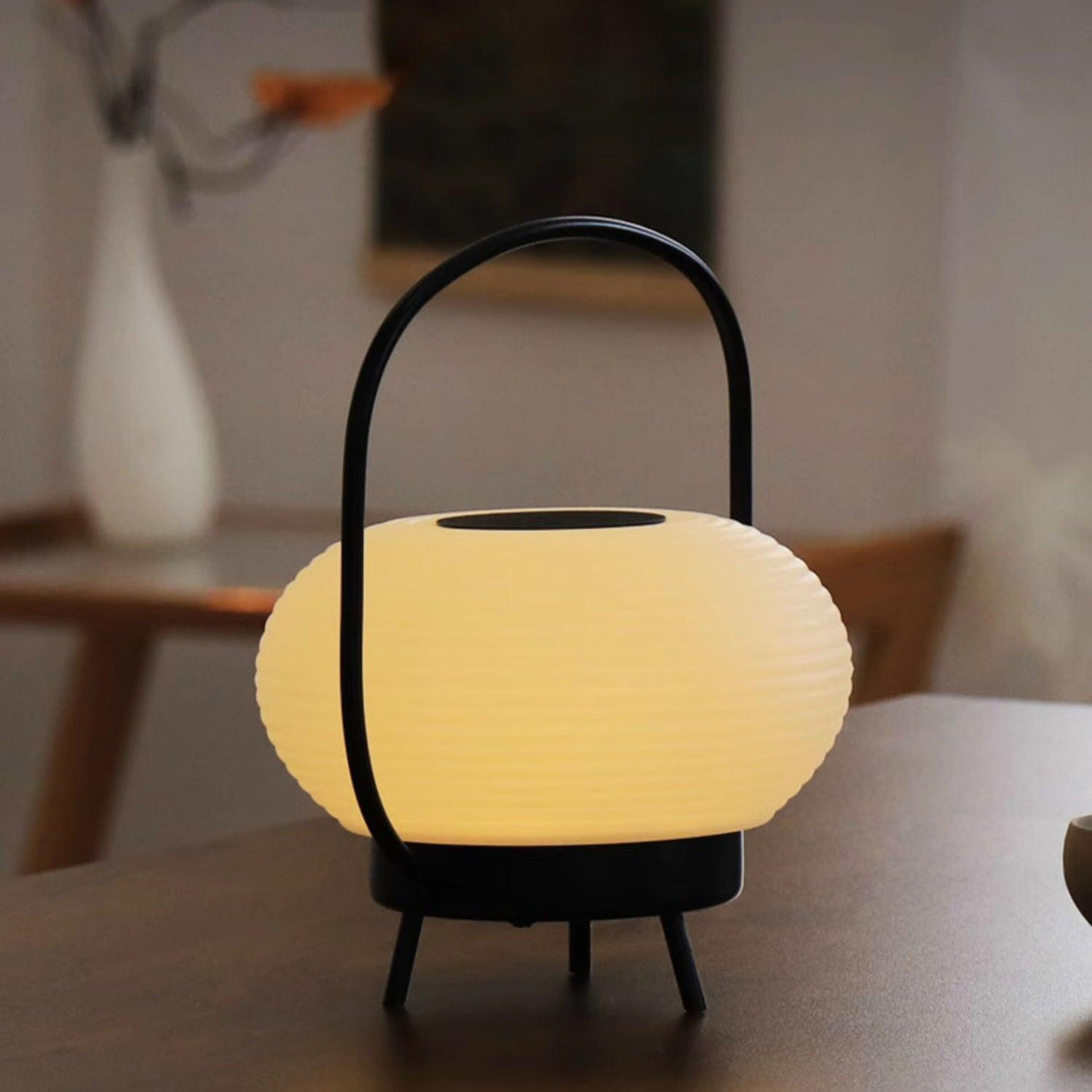 Portable Table Light - Retro Table Lamp Great for Any Setting