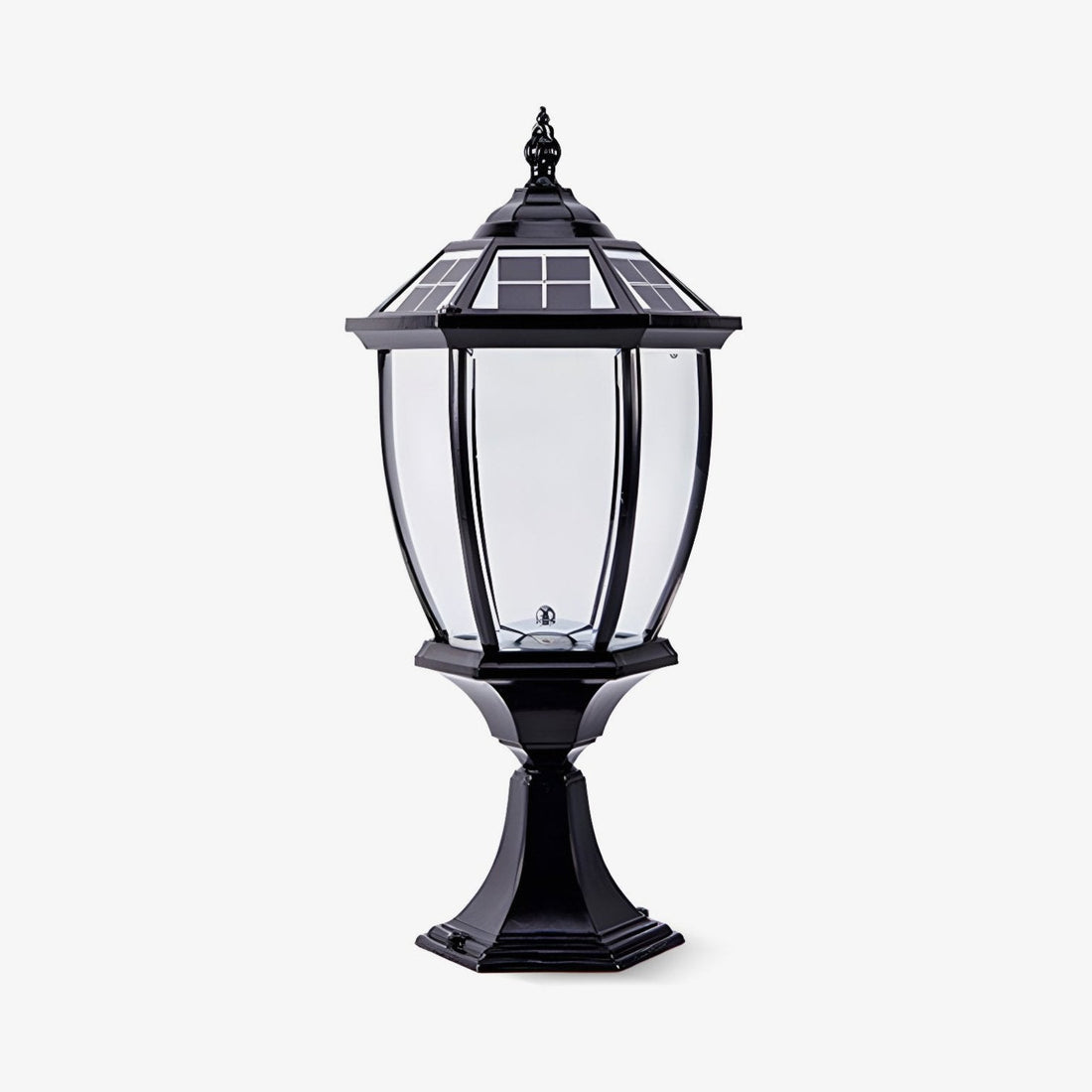 Solarlaterne für den Außenbereich – klassische Solarlaterne, ideal für Terrassen