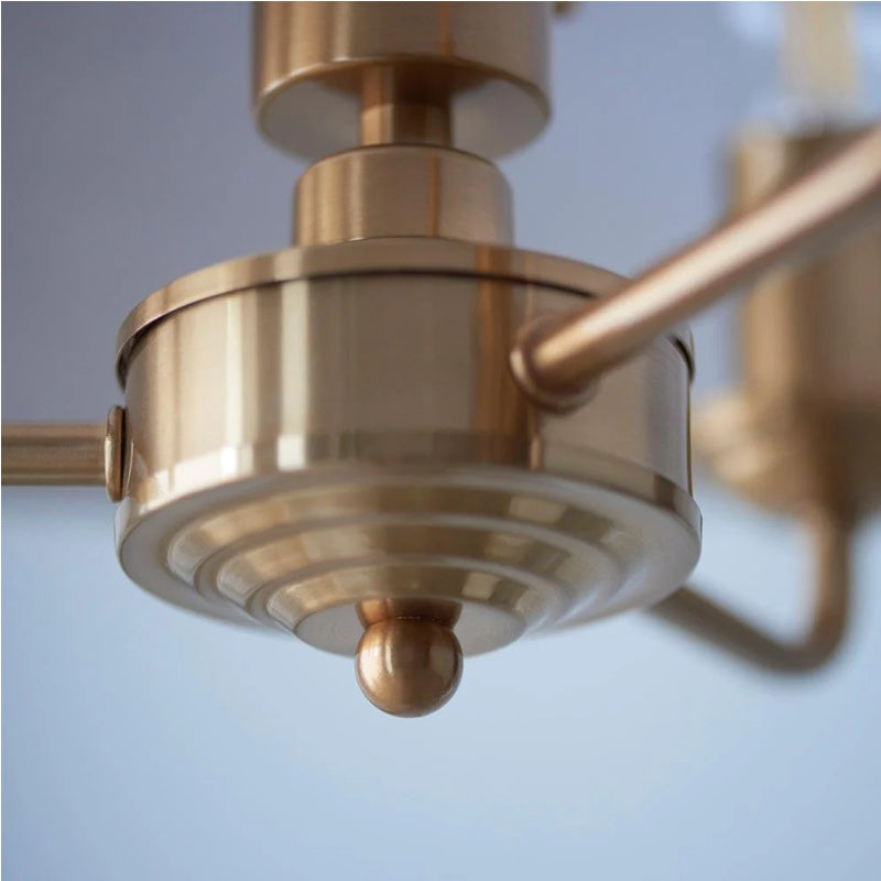Tela Classic Multi-Light Design Pendant Light – Traditional Style Hanging Lamp for Dining Room
