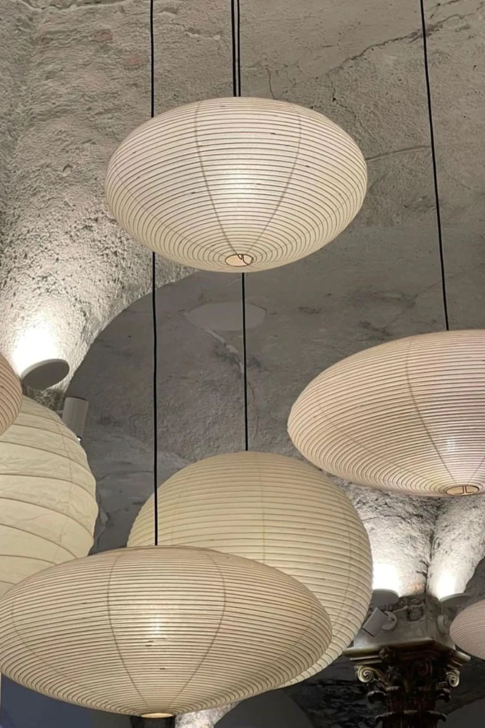 Mulberry Washi Pendelleuchte – Sanftes handgefertigtes Licht für warmes Wohndekor