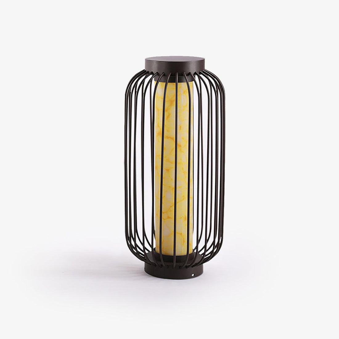 Metal Outdoor Table Lamp - Elegant Weather-Proof Lamp for Patio