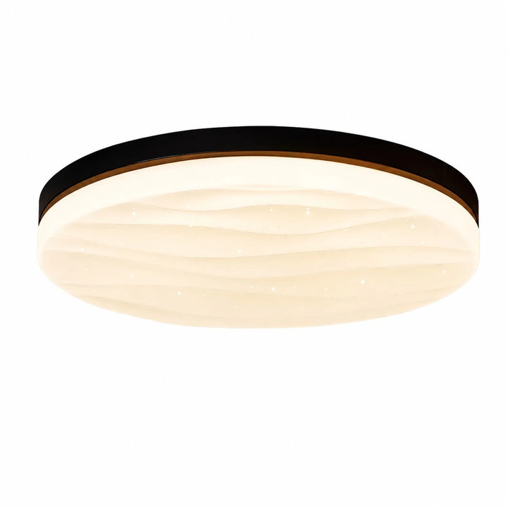 Italian minimalist starry sky flush mount ceiling light image 1