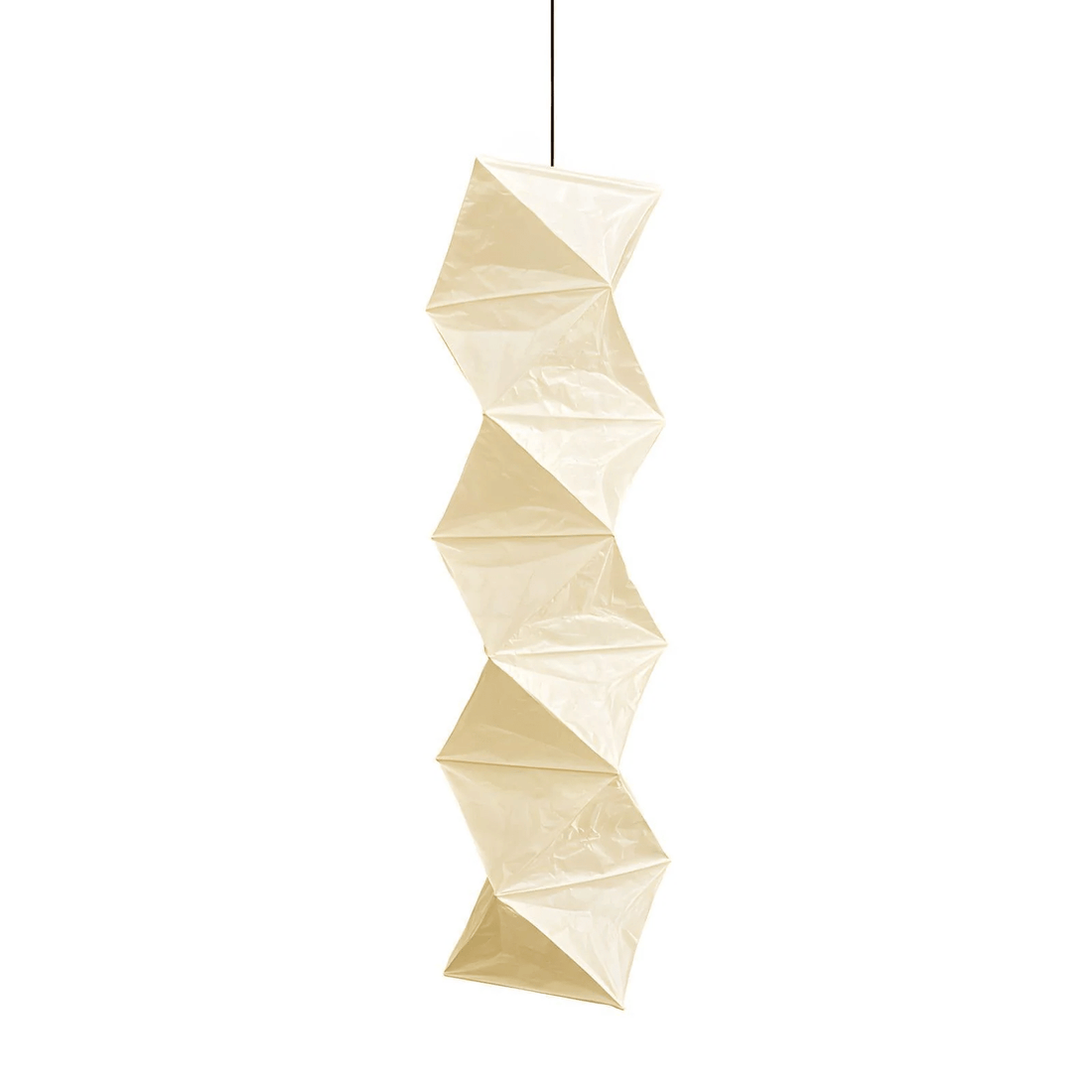 Washi-Papier-Pendelleuchte – Japanisch inspiriertes Licht für gemütliche Innenräume