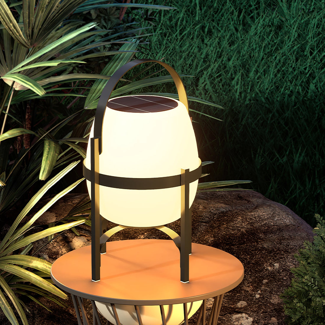 Lantern Outdoor Lamp - Portable Ambient Light for Patio & Garden