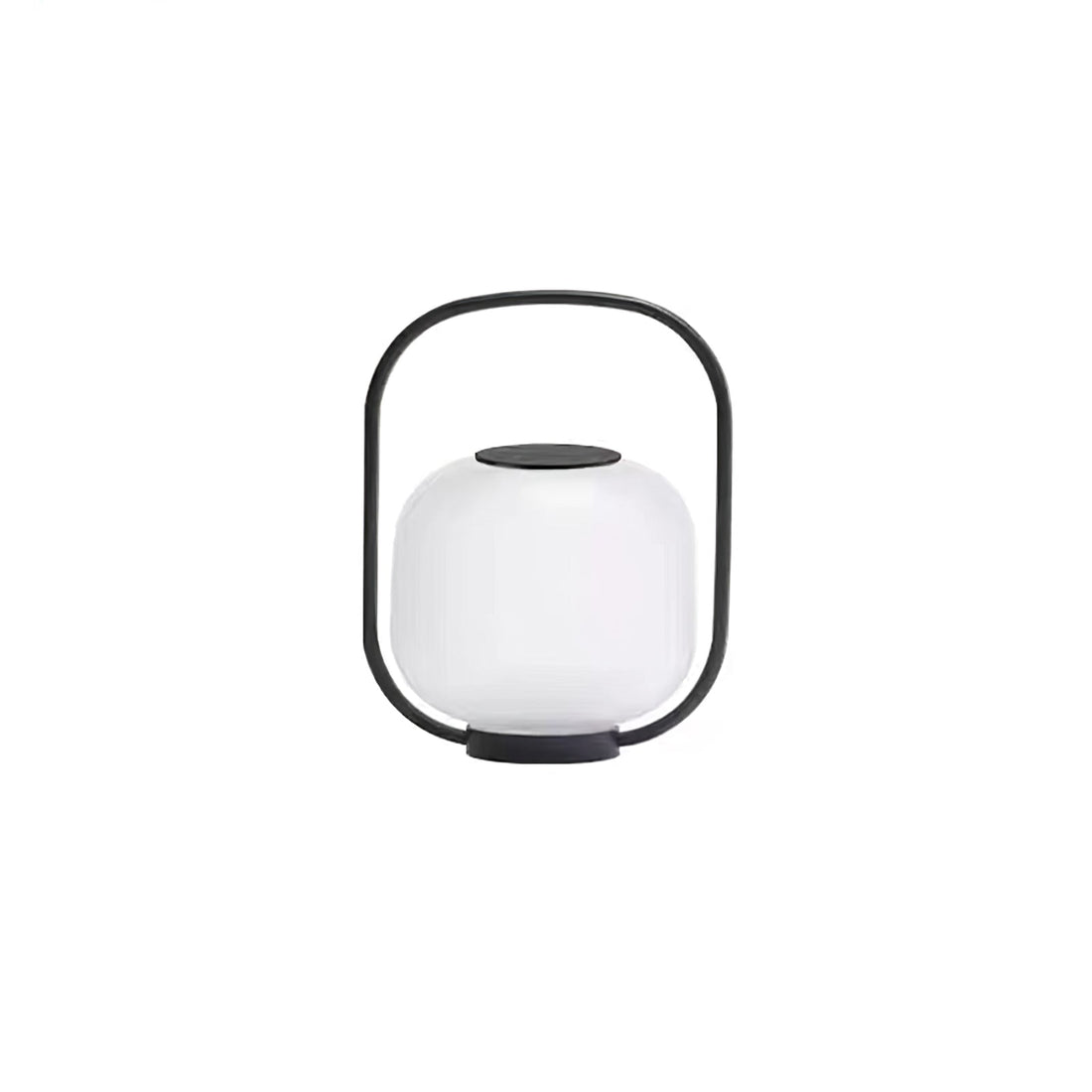 Tragbare Laterne Outdoor-Tischlampe - Wiederaufladbare Lampe für Balkon