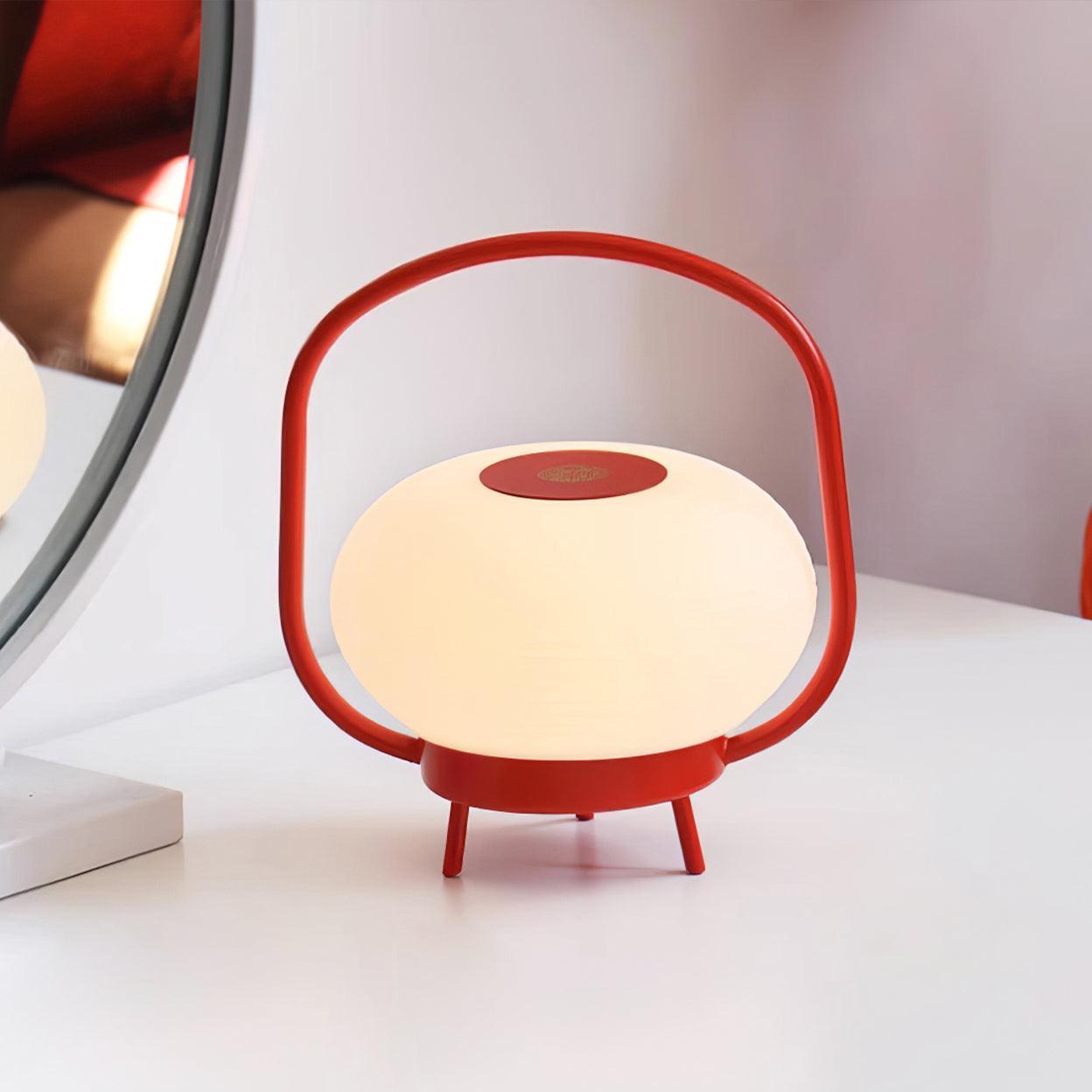 Portable Table Light - Retro Table Lamp Great for Any Setting