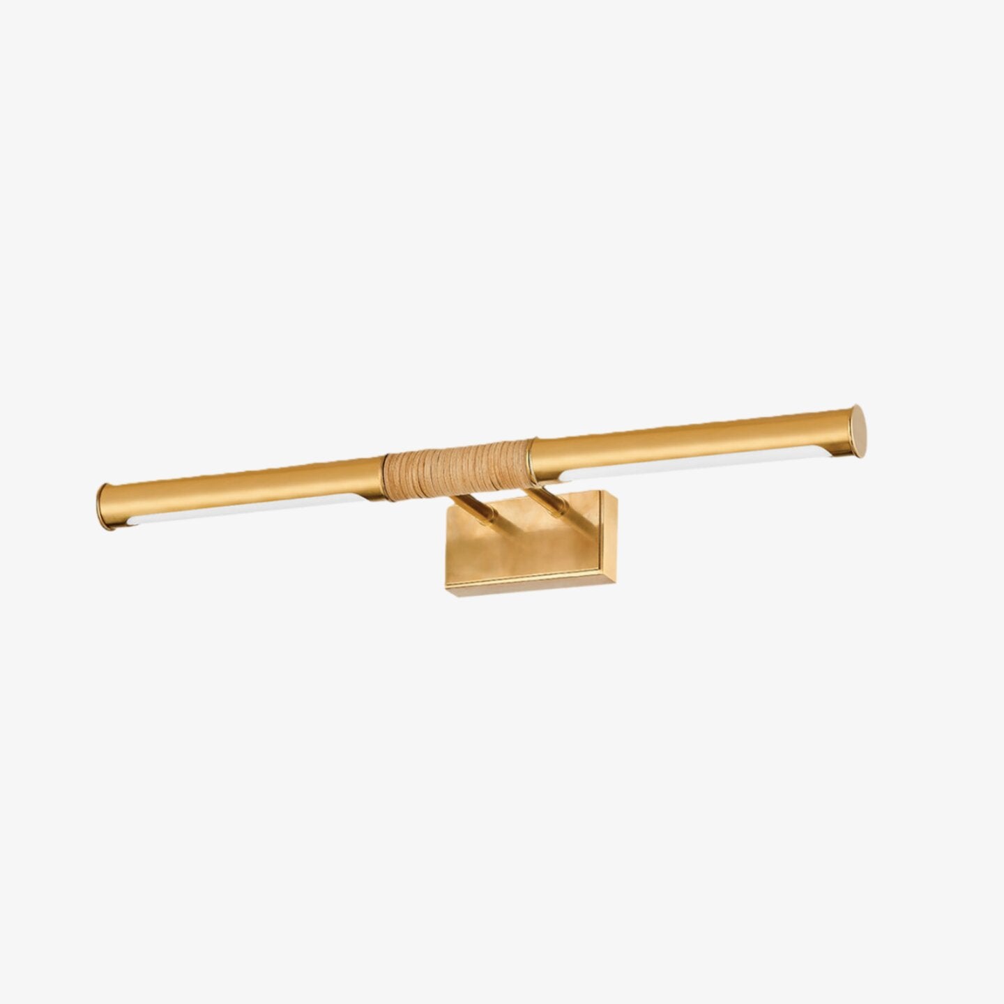 Aurix Picture Light – Slim Wrapped‑Center Bar Design Metal Finish Wall Lamp for Gallery & Hallway