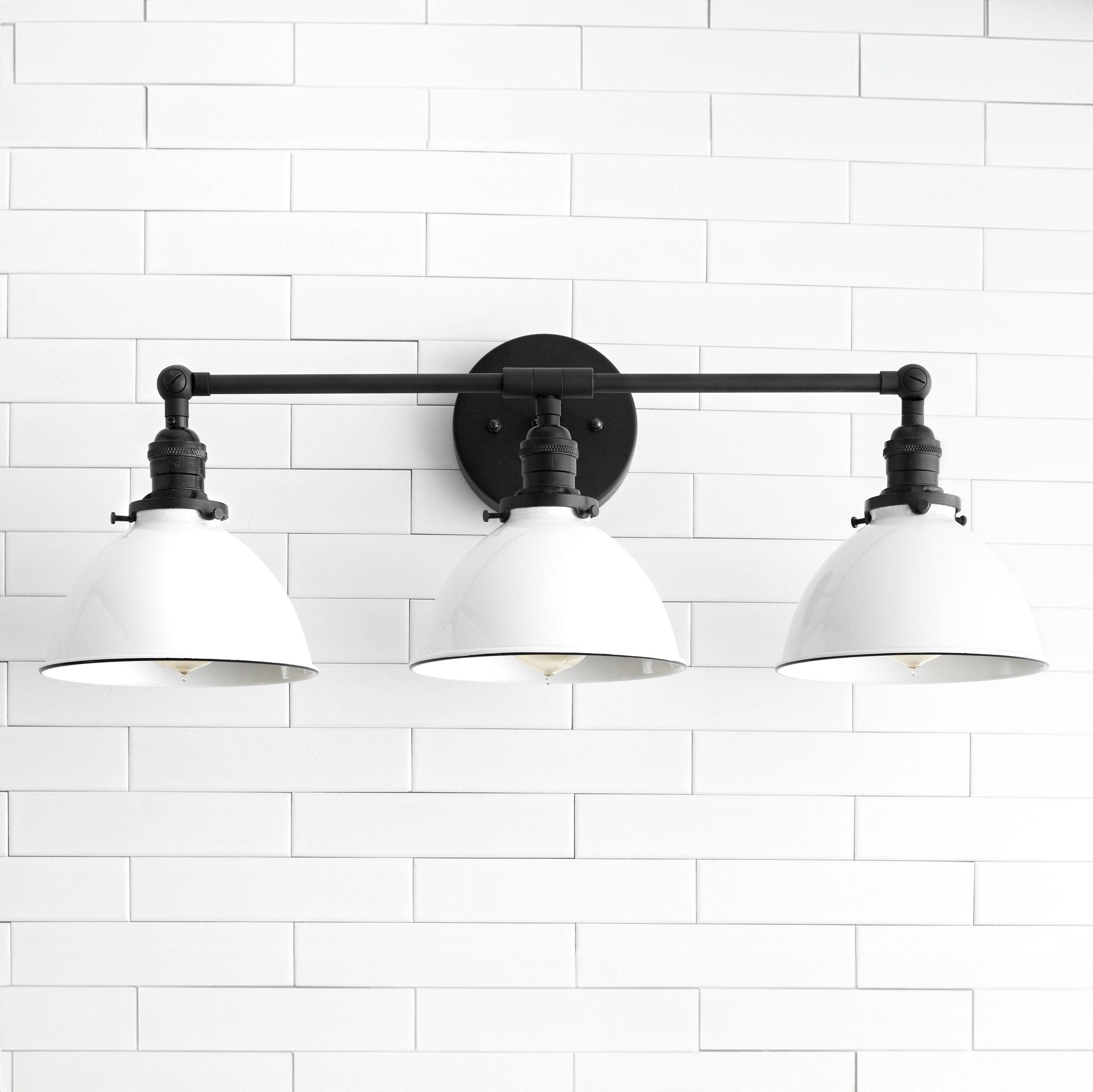 Conique Metal Industrial Modern Vanity for rustic bathroom