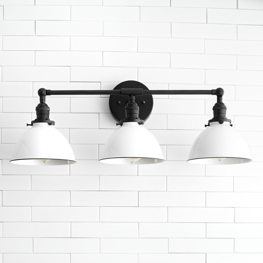 Conique Metal Industrial Modern Vanity for rustic bathroom