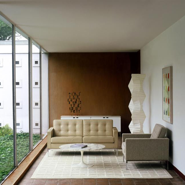 Rice Paper Floor Lamp - Bamboo Frame Soft Light for Living Room