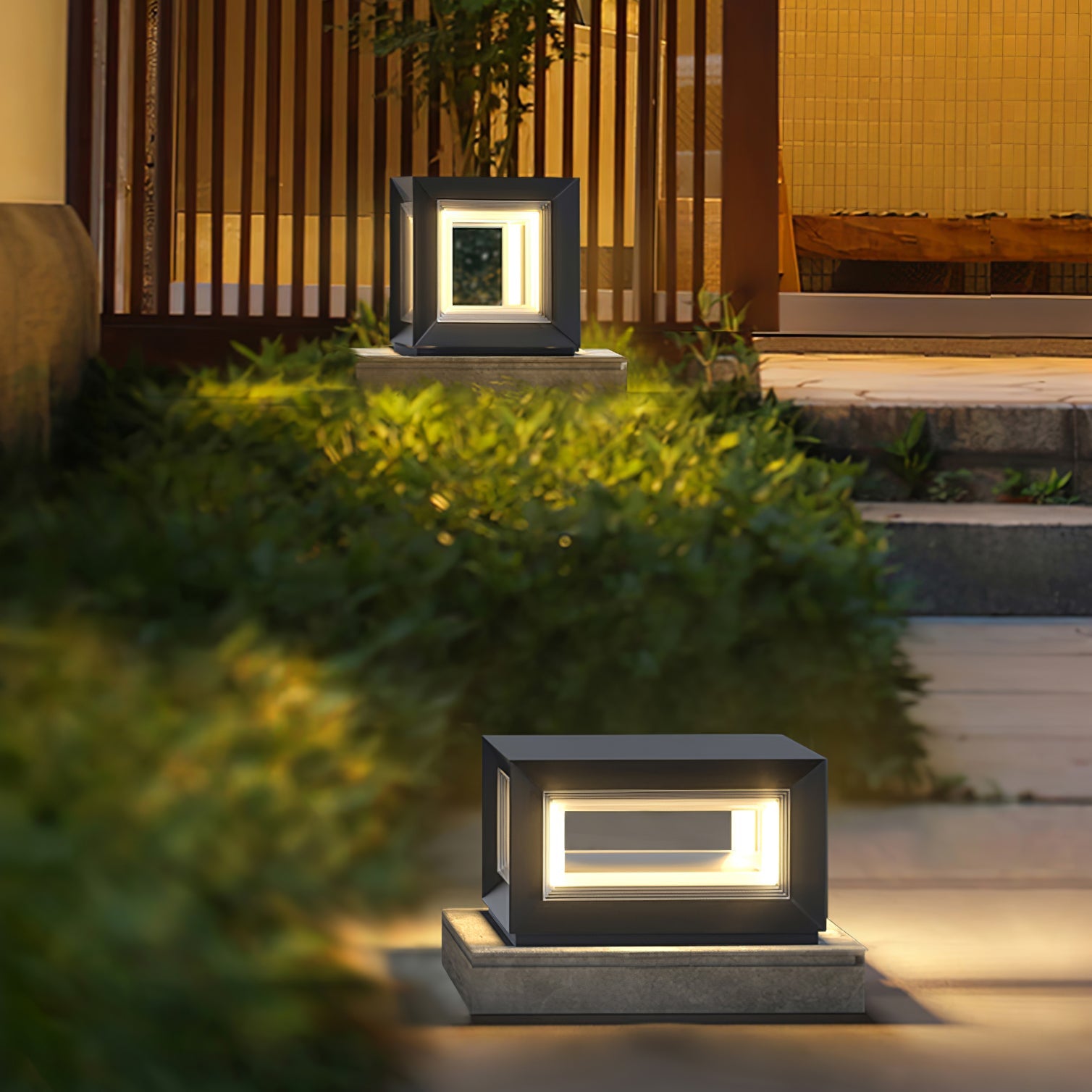 Outdoor Post Light - Waterproof LED Lamp for Garden, Patio & Pathway
