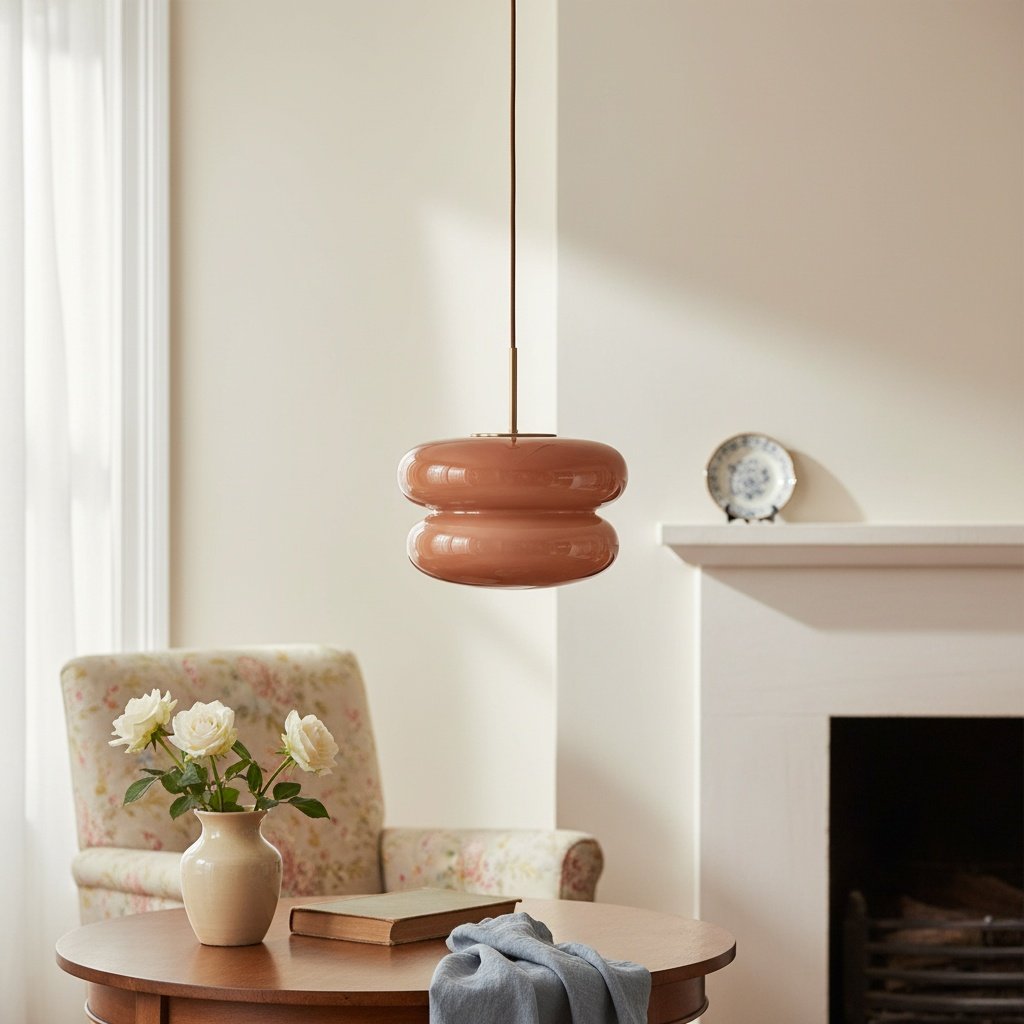 Orra Opalglas Pendelleuchte - Moderne Hängelampe