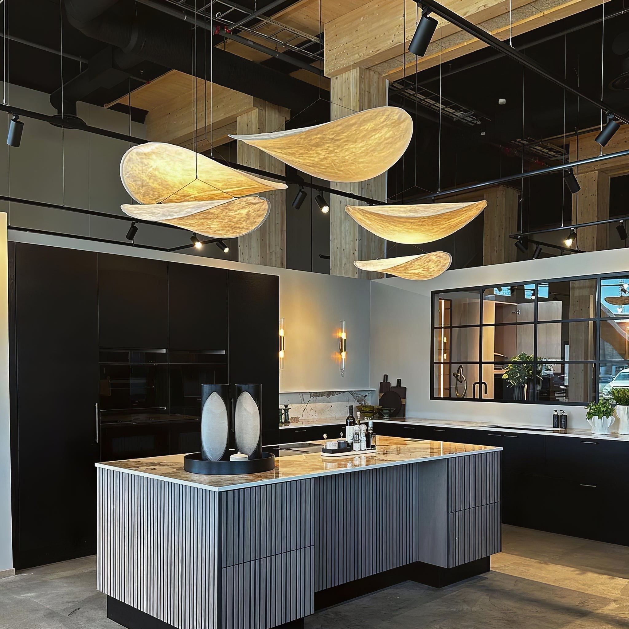 Cloudlike Mulberry Silk Plug-In Pendant Light