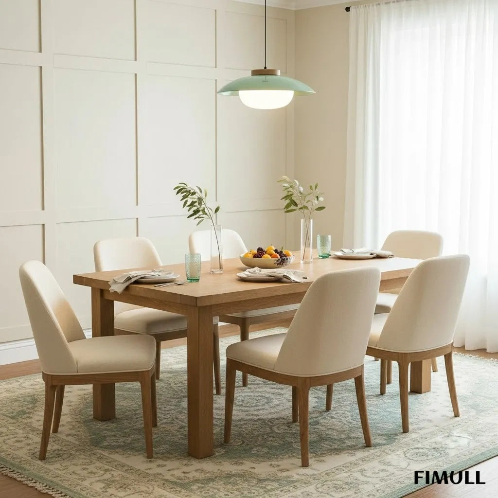 Oribela Elegant Saucer Pendant Light - Modern Minimalist Style for Kitchens and Tables