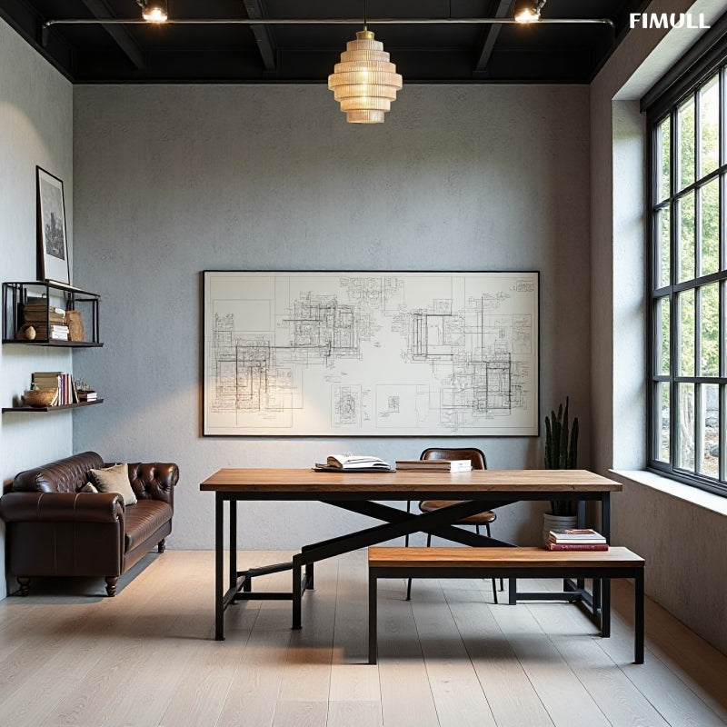 Vintage Striped Bottle Glass Timeless Pendant Light