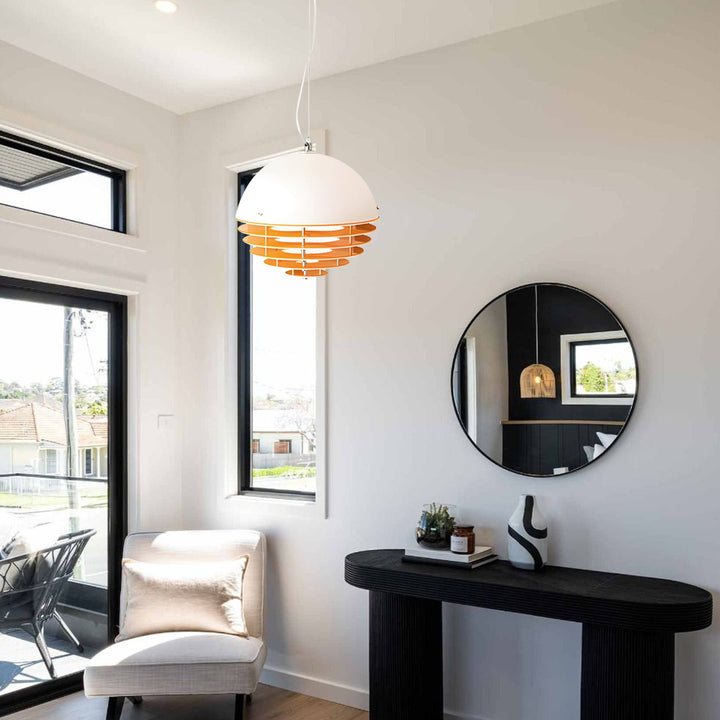 Sunset Globe Bauhaus Pendelleuchte