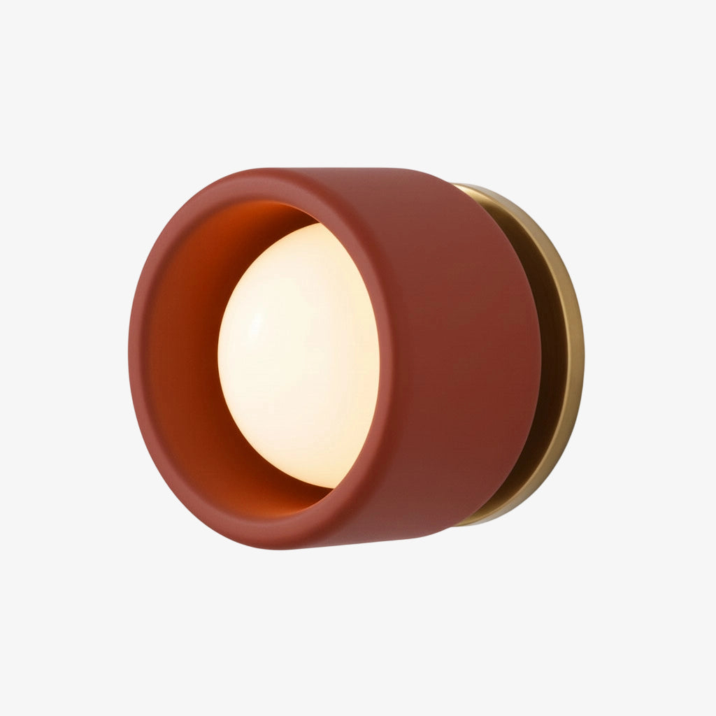 Cerova Modern Ivory Porcelain Sconce – Soft Organic Wall Light