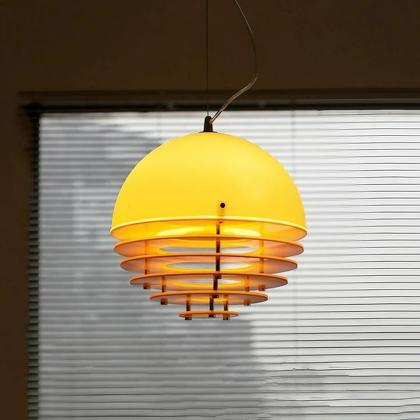 Sunset Globe Bauhaus Pendant Lamp