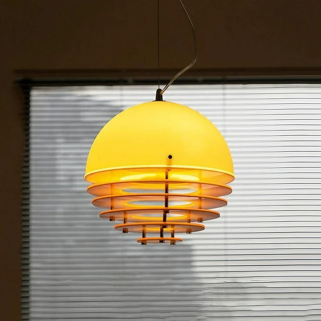 Sunset Globe Bauhaus Pendelleuchte