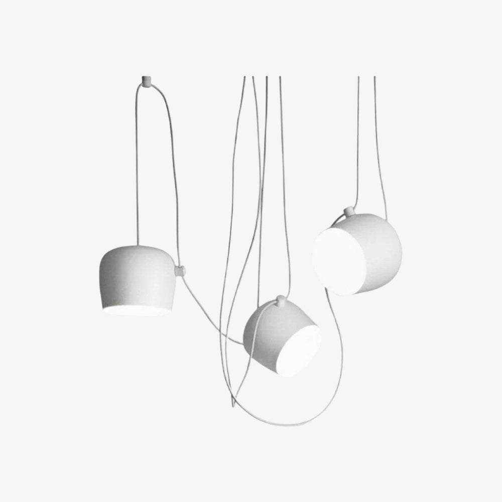 Moderner Multi-Licht-Pendelleuchte für Esszimmer und Wohnzimmer