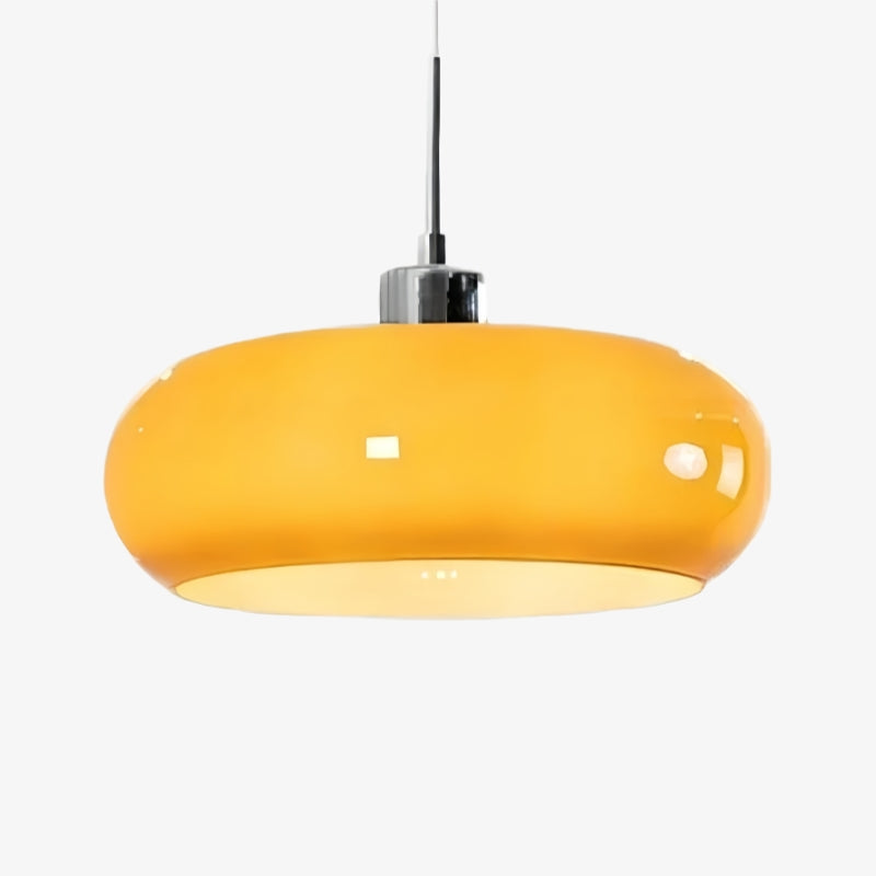 Bauhaus Glass Pendant Lamp Mid Century Modern for Kitchens and Dining