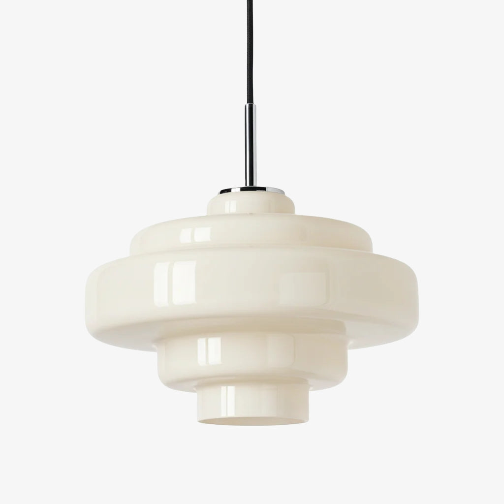 Koloro Millie Glass Pendant Light Modern Retro for Kitchen and Living