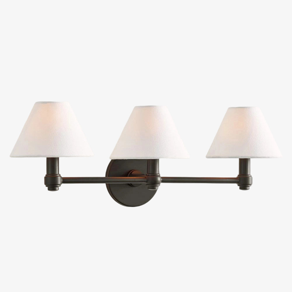 Everett Metal Wall Sconce - Single & Triple Wall Light for Living Room