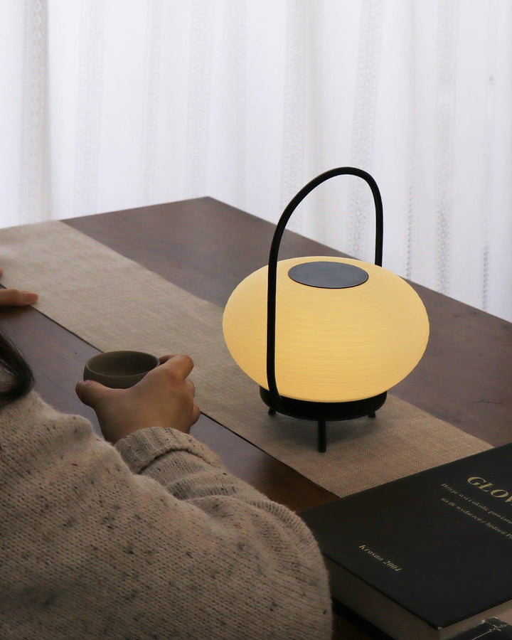 Portable Table Light - Retro Table Lamp Great for Any Setting