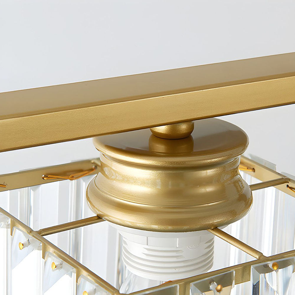 Minimalistischer Kronleuchter – Moderne Deckenleuchte fürs Wohnzimmer