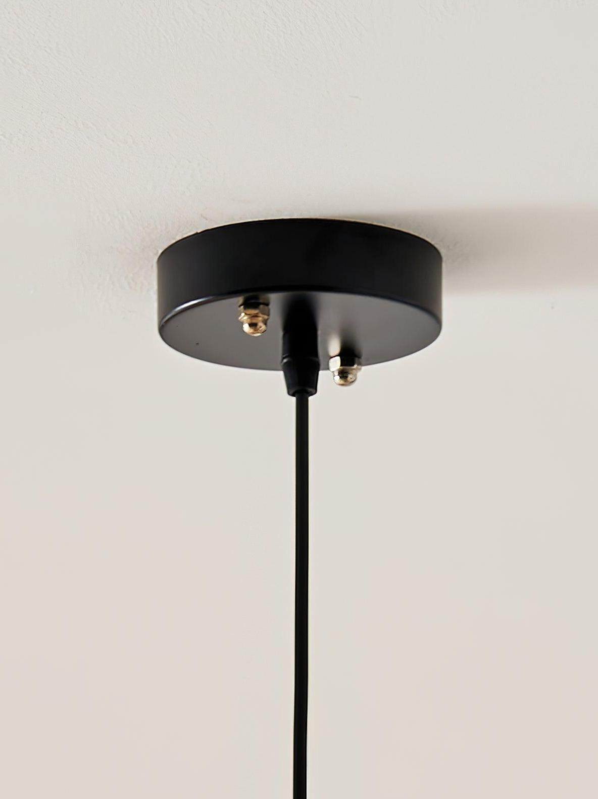 Bananenblatt-Pendelleuchte