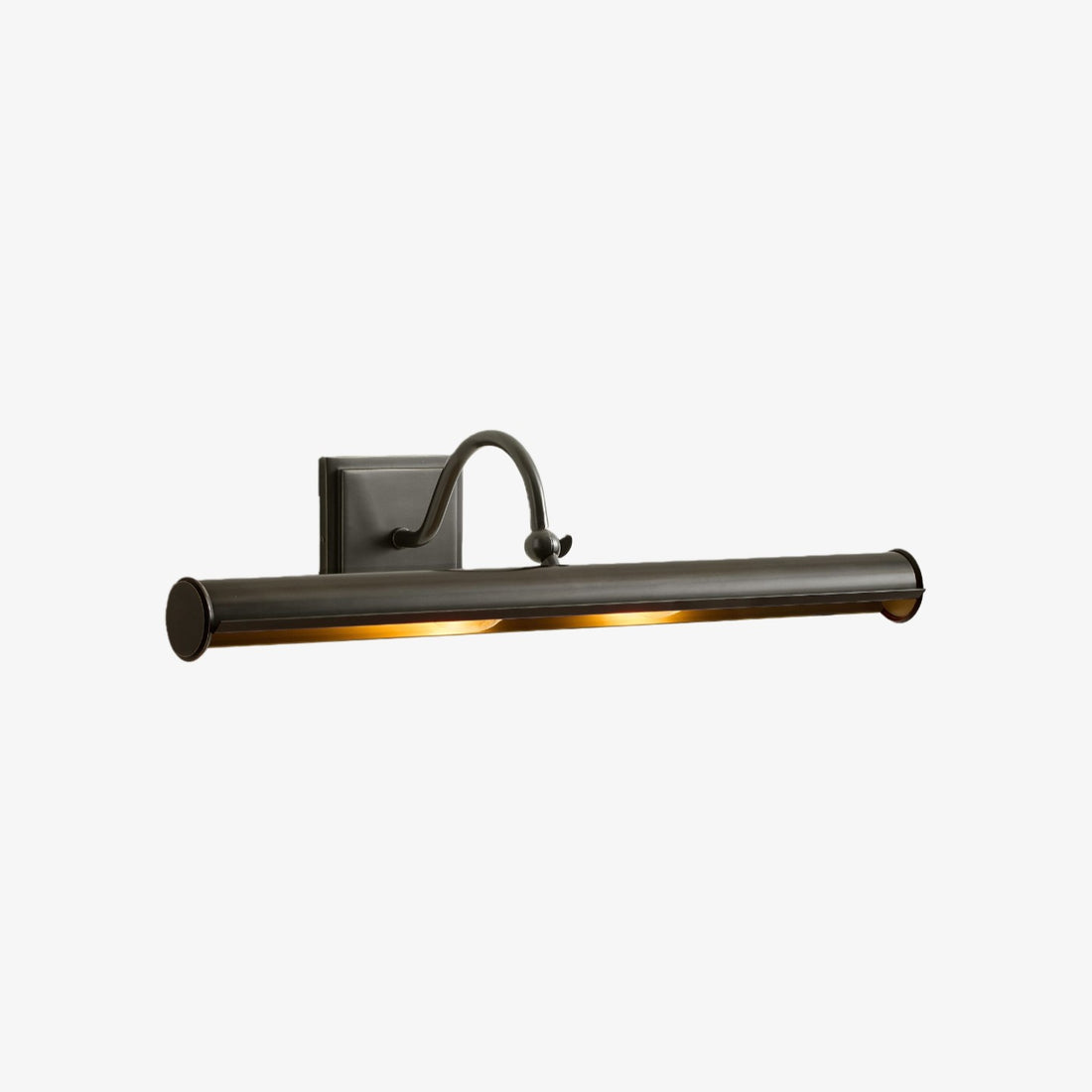 Aurix Picture Light Sconce with Adjustable Metal Frame for Artwork and Gallery Spaces