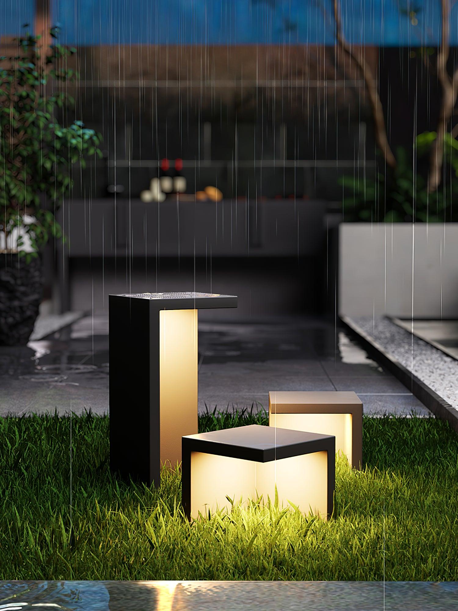 Durable Desk Chair Outdoor Light - Waterproof Fixture for Patio Garden