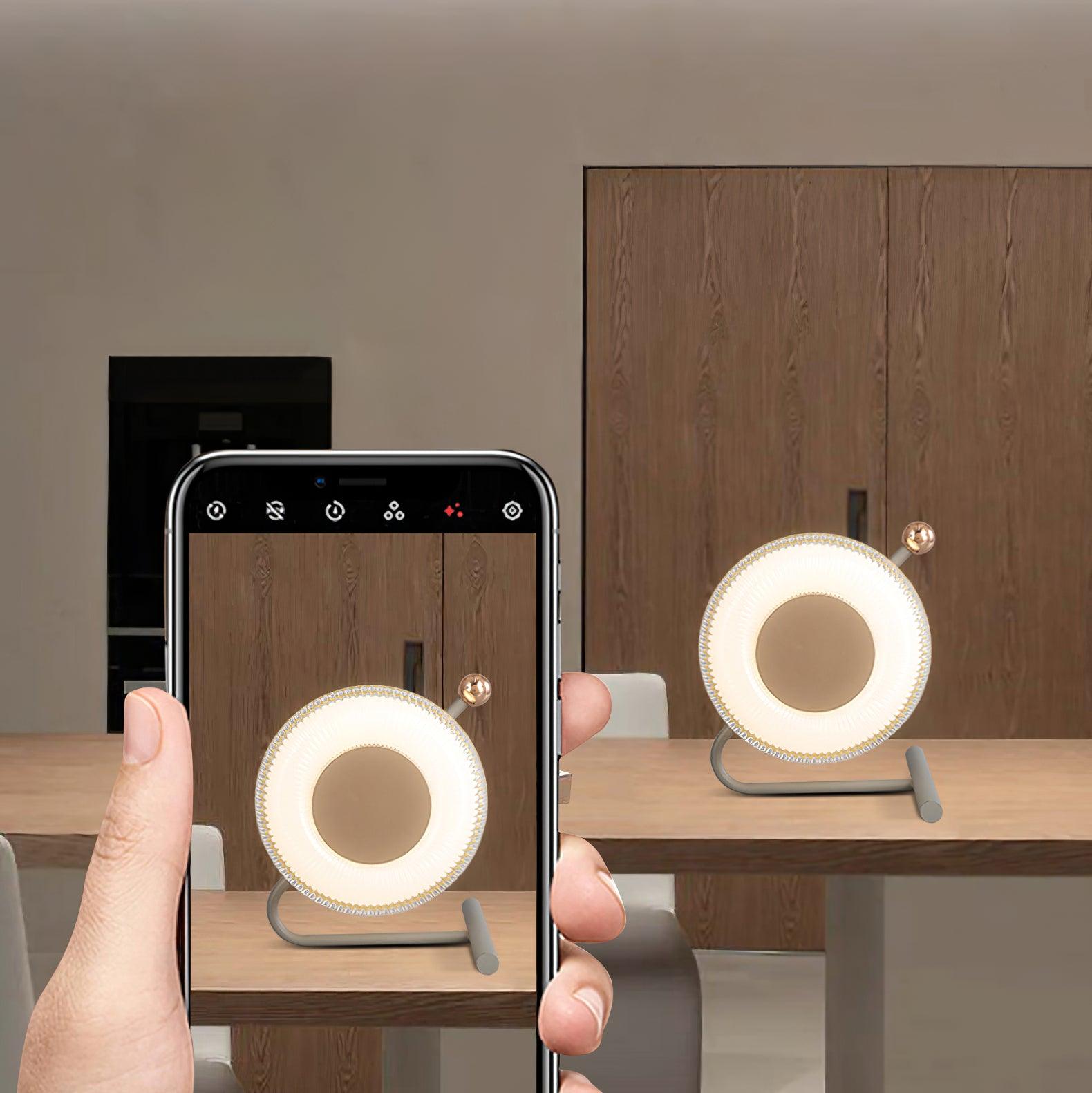 Wiederaufladbare Tischlampe – Verstellbare LED-Arbeitsleuchte für Schreibtisch und Schlafzimmer