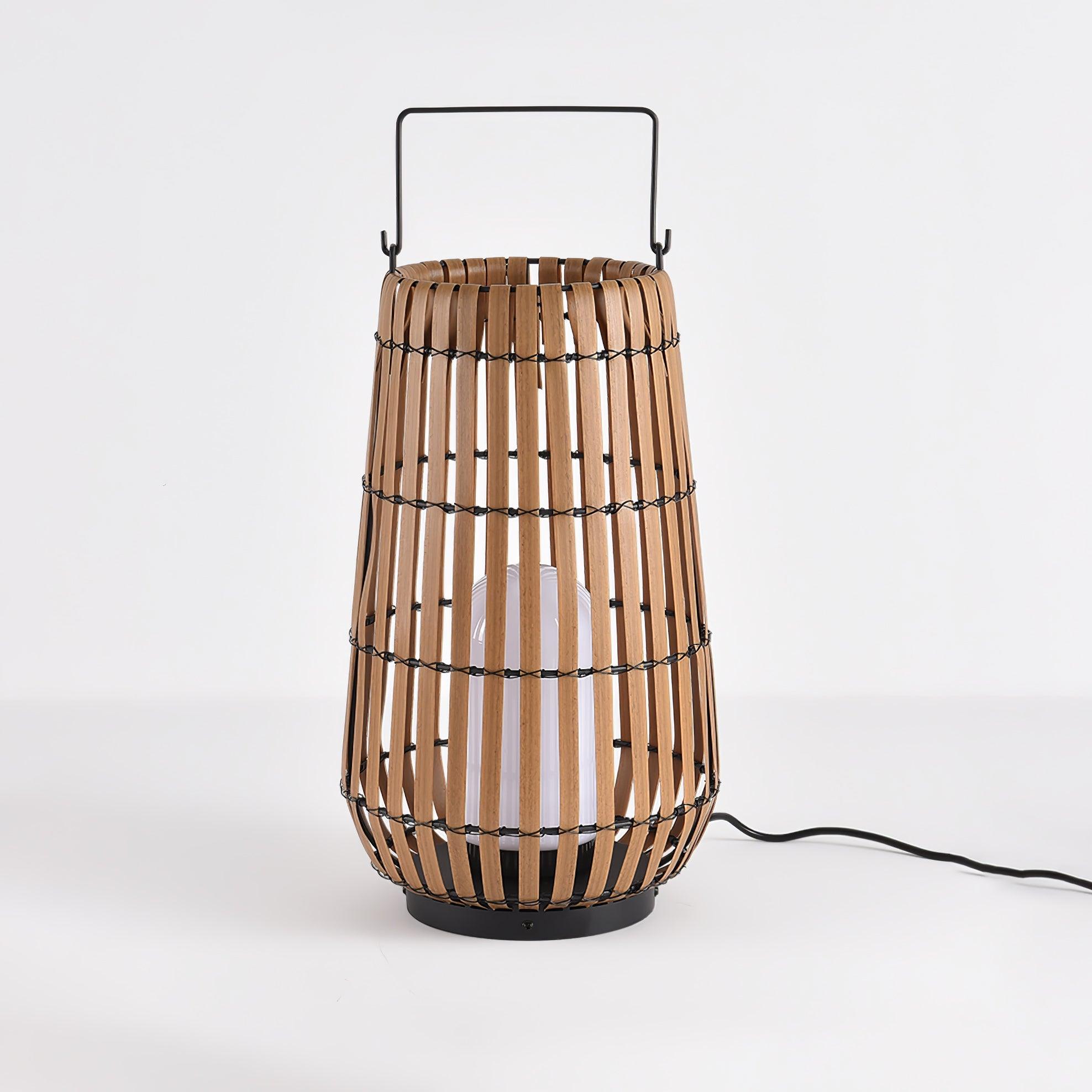 Tropic Braid Außenlampe - Kunstrattan Metall Wasserdicht