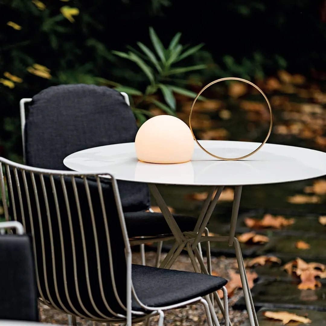 Dome Table Lamp - Portable Ambient Light for Living Room & Bedroom
