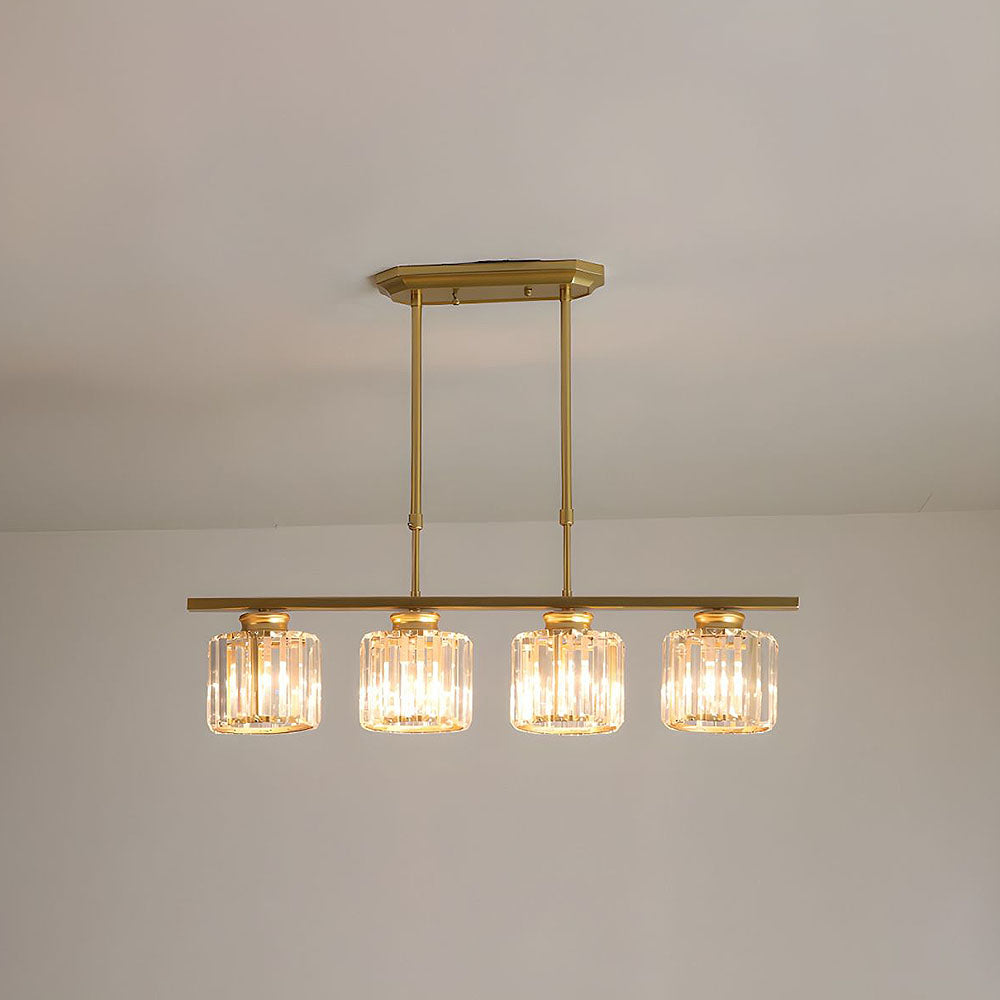 Minimalist Chandelier – Modern Ceiling Light for Living Room