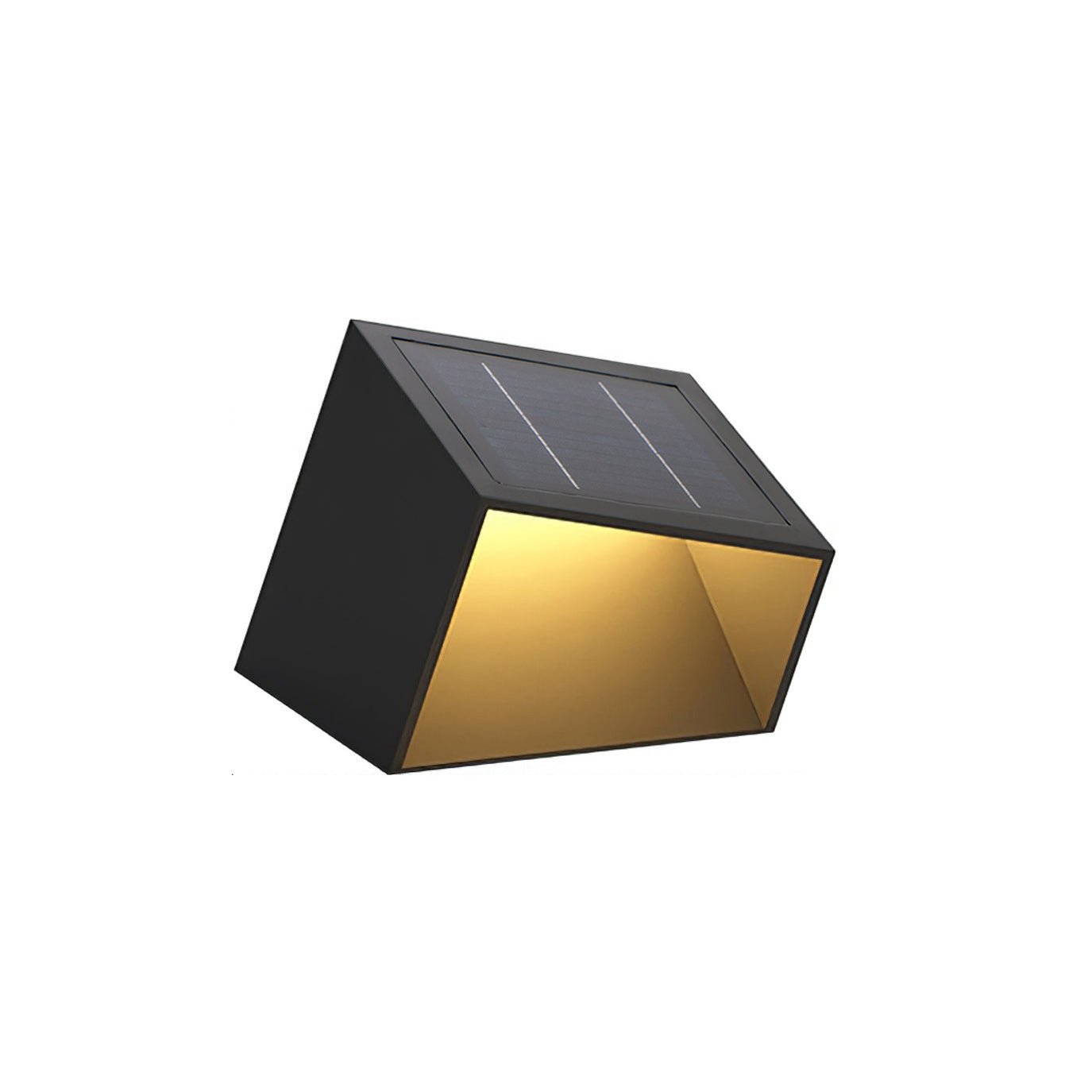Cube Garden Solar Light - Compact LED Lamp for Patio & Small Gardens