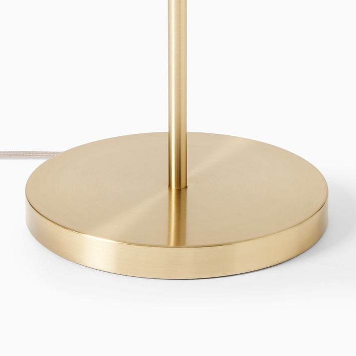 Brina Glass Multi-Light Floor Lamp - Modern Standing Light with Elegance