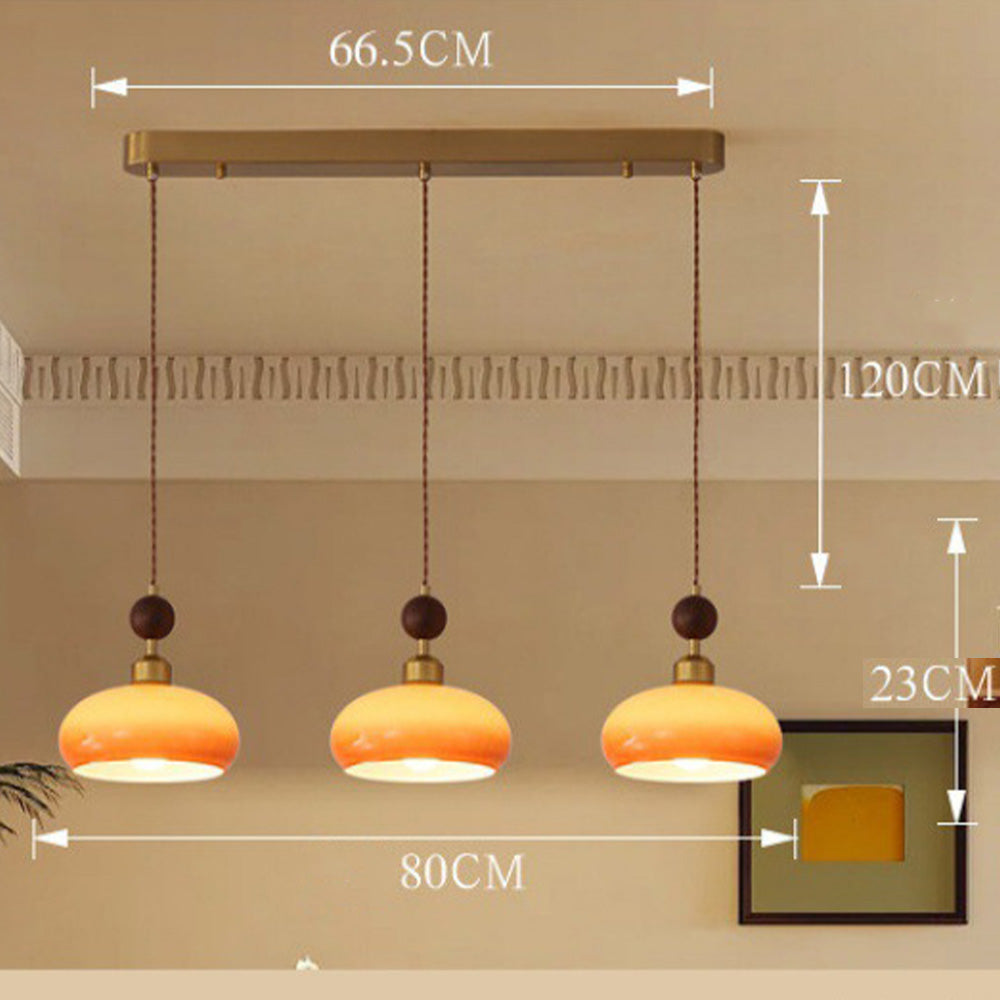 Nordic Pendant Light - Modern Dining Table Lighting Adjustable Height