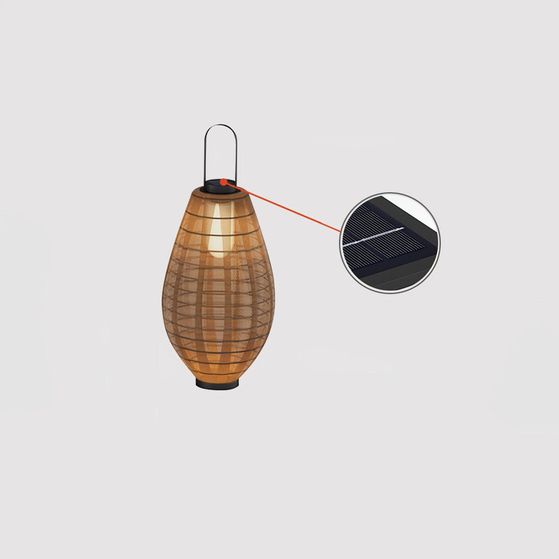 Mesh Beacon Outdoor Lamp - Waterproof Teardrop Stainless Steel Light