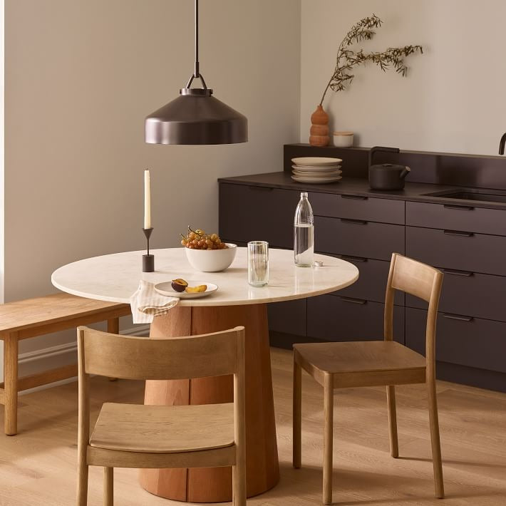 Hanton Metal Pendant Light - Modern Hanging Lamp for Dining Room